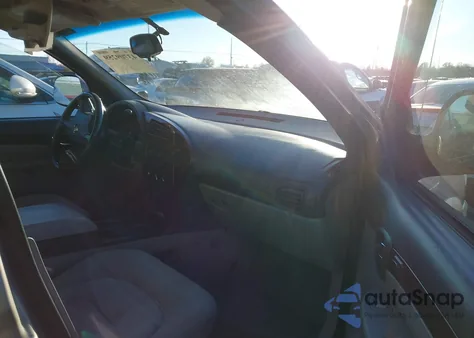 2007 Buick Rendezvous Cx from USA, damaged, VIN 3G5DA03L37S594162